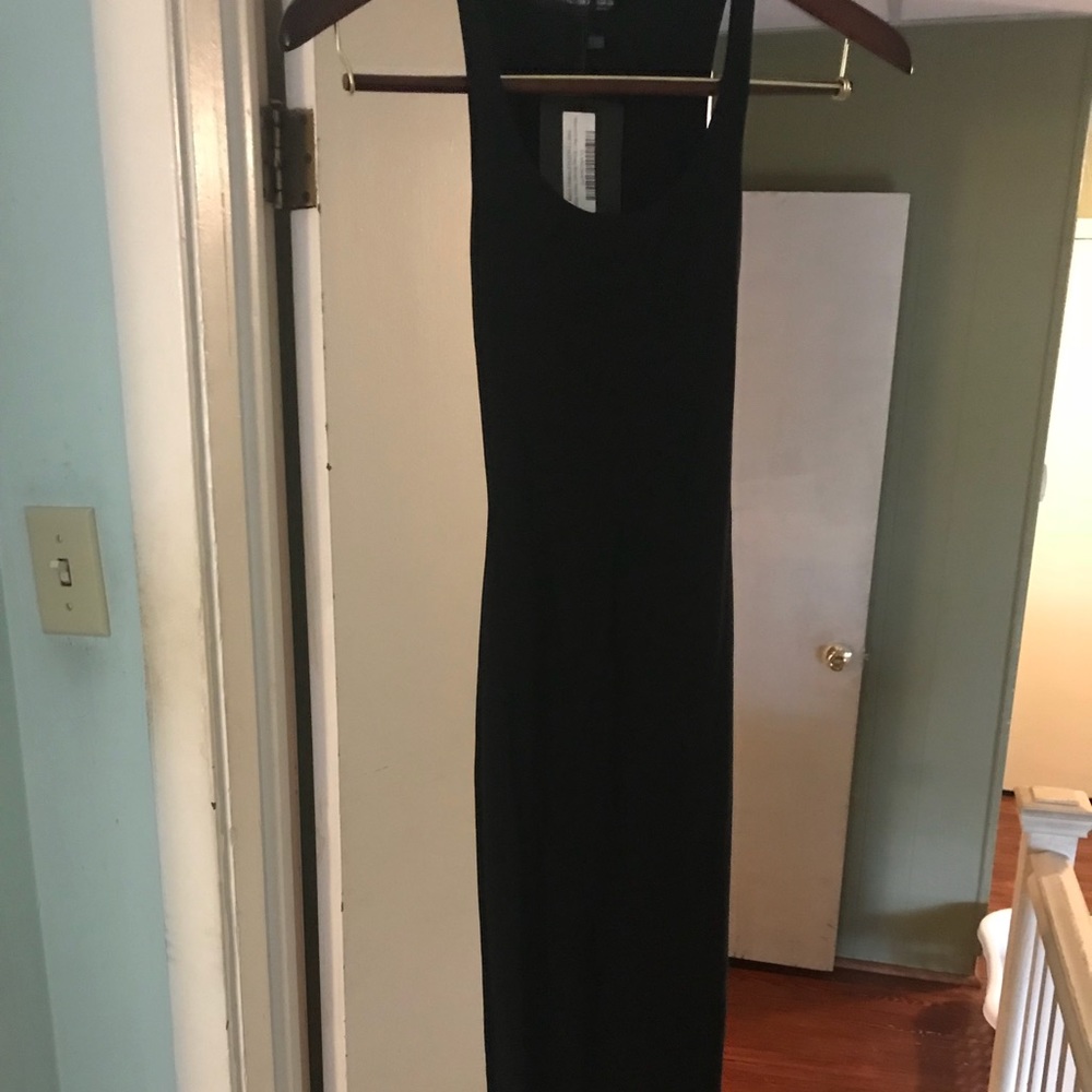 Pretty little thing slinky midi dress
